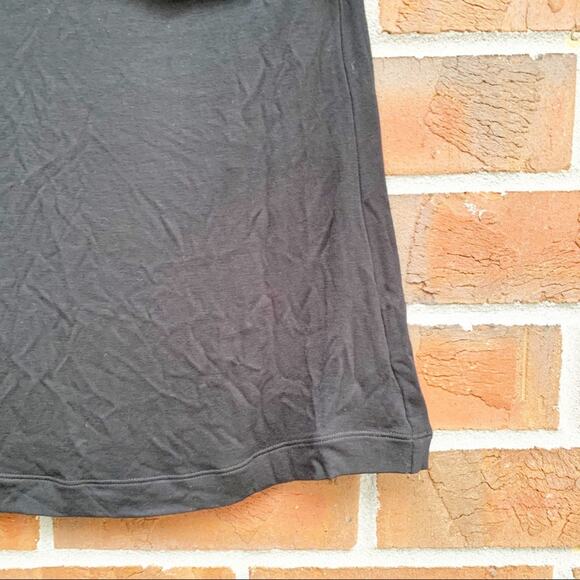 Cabi Show Off Knot Tank Top Size Medium Black Sleeveless Shirt - Picture 2 of 6